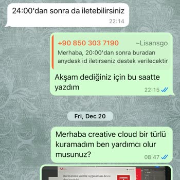 Resmi Lisans Yerine Crack Linki Gönderildi!