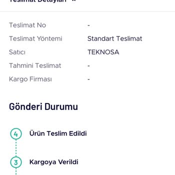 Teknosa'dan Sipariş Sorunu: Stok Var Mı Yok Mu?