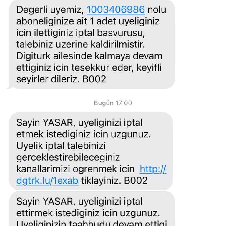 Digiturk Hediye Kanal Vaatlerini Yerine Getirmedi