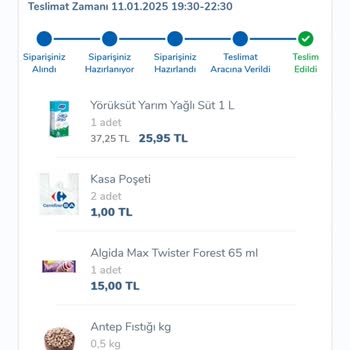 Eksik Gramaj Ve Erimiş Ürünle Hayal Kırıklığı