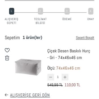 Yanıltıcı İndirim Ve İade Sorunu