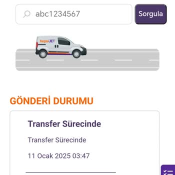 Hepsijet Kargo Teslimatında Gecikme Ve Bilgilendirme Eksikliği