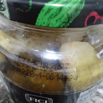 Bozuk Fıçı Marka Salatalık Turşusu