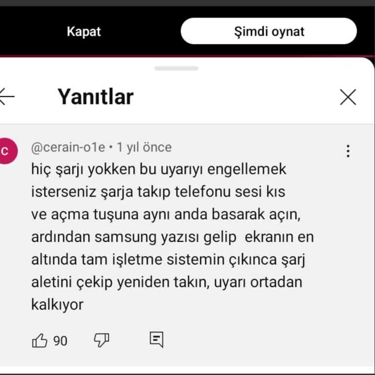 Samsung Galaxy A54'te Nem Uyarısı Sorunu Ve Çözüm Önerisi