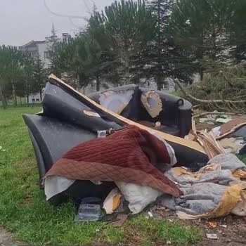 Adapazarı Belediyesi Çöp Atıklarının Toplanması!