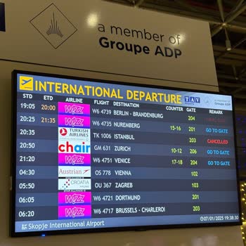 İptal Edilen Uçuş Ve Kötü Hizmet Deneyimi