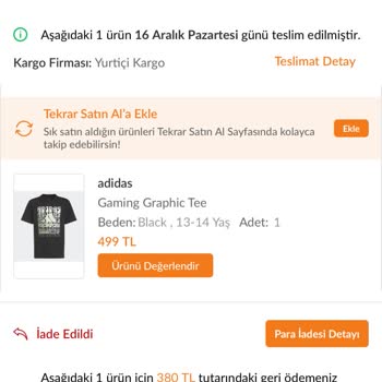 Trendyol'dan Eksik Ürün Ve Haksız İade Politikası