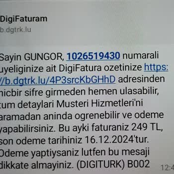 Sözleşme Şartları Ve Fatura Şoku