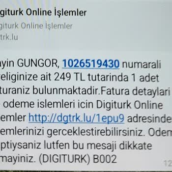 Sözleşme Şartları Ve Fatura Şoku