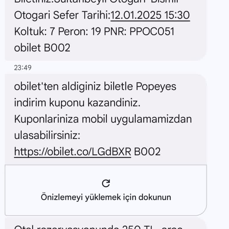 Yanlış Otogar Bilgisi Ve İade Sorunu