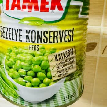 Tamek Bezelye Konservesi'nde Taş Çıkması