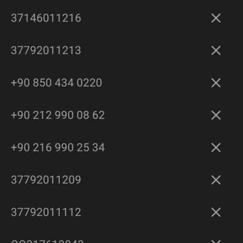 Vodafone'un İstenmeyen Mesaj Ve Aramalarla Başım Dertte!
