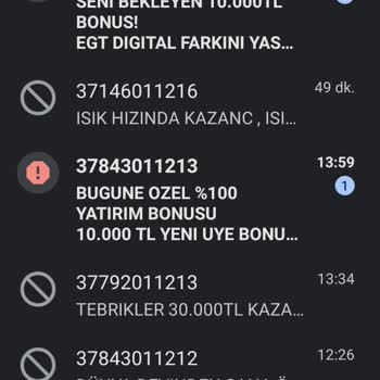 Vodafone'un İstenmeyen Mesaj Ve Aramalarla Başım Dertte!