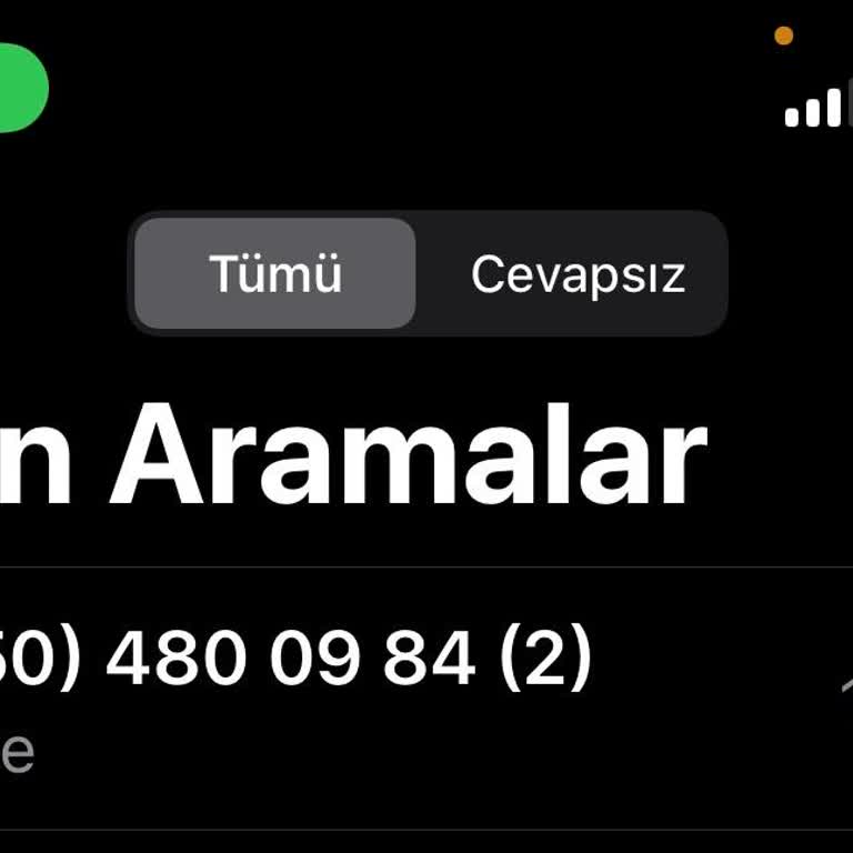 08504800984 Şüpheli Arama Ve Kimlik Bilgisi Talebi