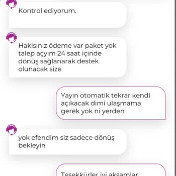 Ödenen Abonelik Ücreti Karşılığında Yayın Hizmeti Alamama Sorunu