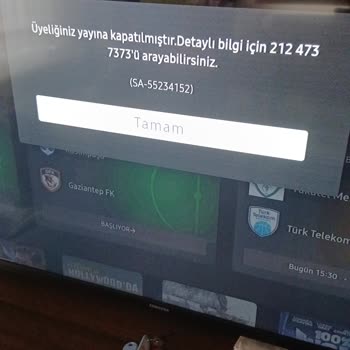 Ödenen Abonelik Ücreti Karşılığında Yayın Hizmeti Alamama Sorunu