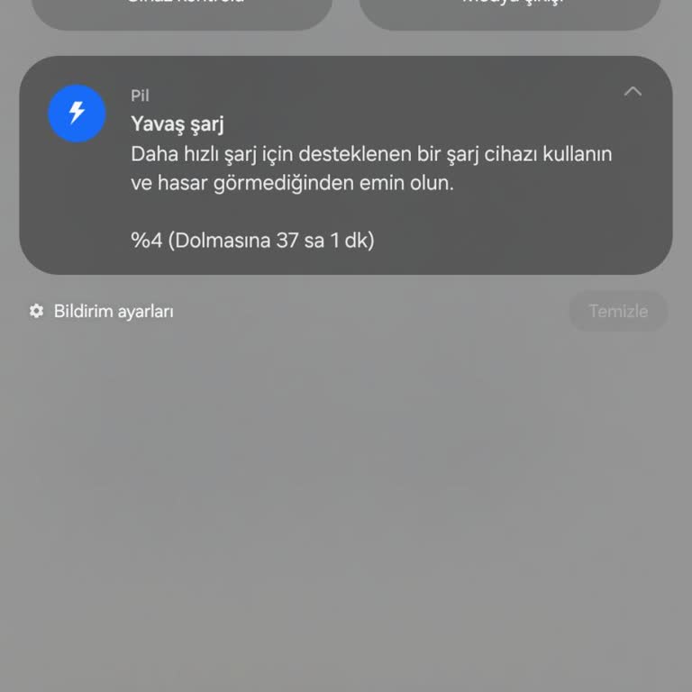 Samsung A34 5G'nin Şarj Sorunu