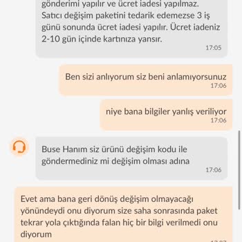 Trendyol'dan Kusurlu Ürün Ve Yanıltıcı Bilgilendirme Sorunu