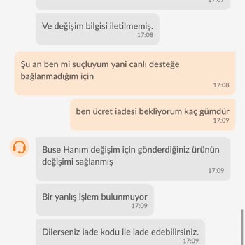 Trendyol'dan Kusurlu Ürün Ve Yanıltıcı Bilgilendirme Sorunu