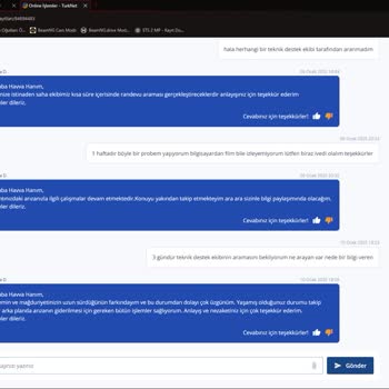 TurkNet'in İlgisizliği Ve Çözüm Sunamaması