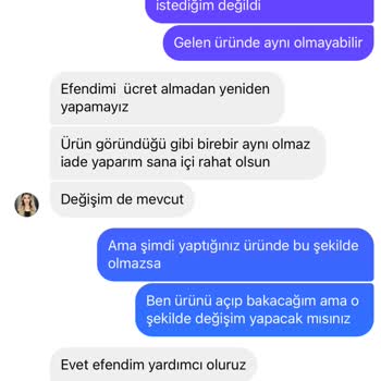 Kalitesiz Ürün Ve İade Sorunu: Mağduriyetim