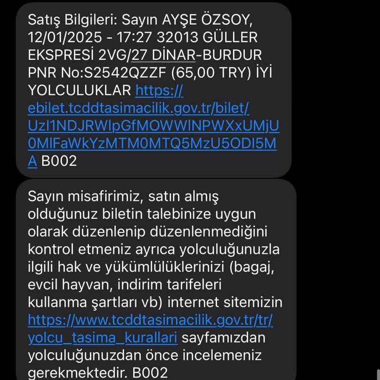 Sürekli Geciken Trenler Ve Yetersiz Bilgilendirme