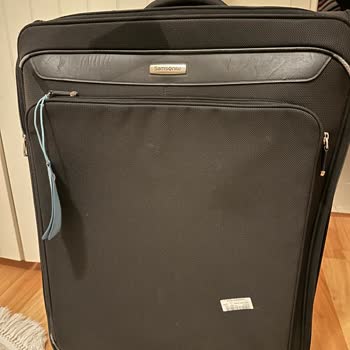 Samsonite Valiz Tekerlek Sorunu Ve Yetersiz Destek