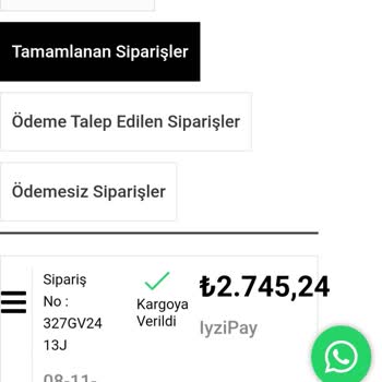 Tüylenen Pantolon İçin İade Talebi