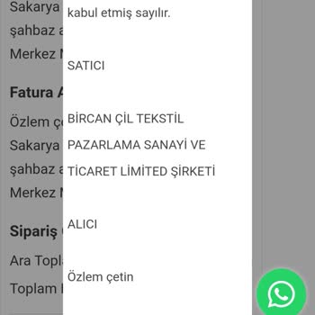 Tüylenen Pantolon İçin İade Talebi