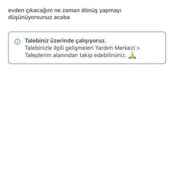 Teslimat Sorunu Ve İletişim Eksikliği