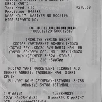 Koçtaş Otopark Ücreti Ve Müşteri Memnuniyetsizliği