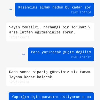 Allegro CC Üzerinden Yanıltıcı Görev Ve Para Talebi