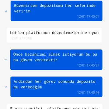 Allegro CC Üzerinden Yanıltıcı Görev Ve Para Talebi