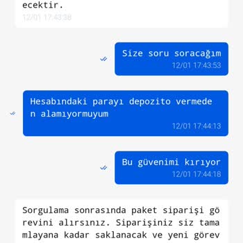 Allegro CC Üzerinden Yanıltıcı Görev Ve Para Talebi