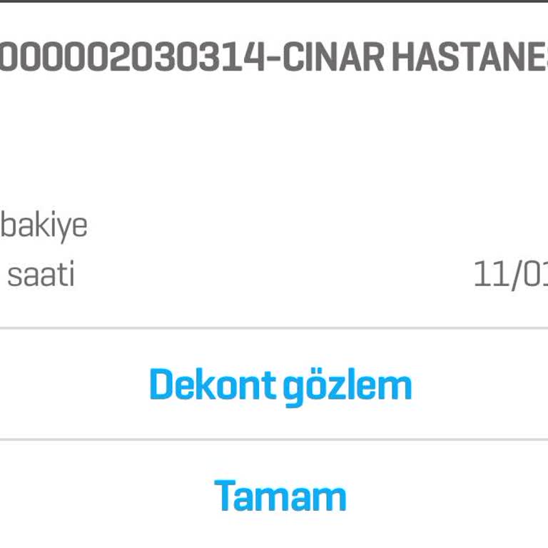 Özel Hastanede İlgisizlik Ve Saygısızlık Şoku