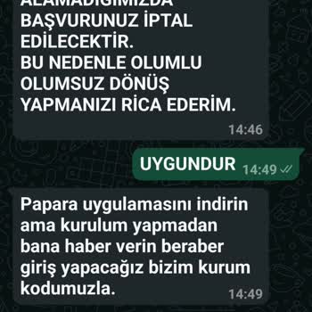 Şüpheli Arama Ve Kişisel Bilgi Güvenliği Endişesi
