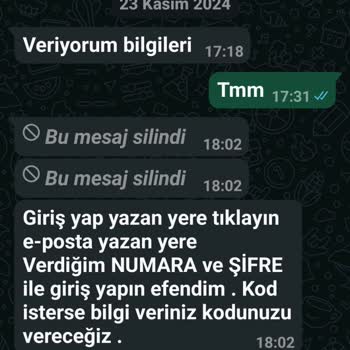 Şüpheli Arama Ve Kişisel Bilgi Güvenliği Endişesi