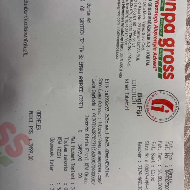 Kendi Kendine Açılan Skytech TV Sorunu