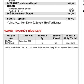 Vodafone'dan Sürpriz Modem Ücreti Şoku