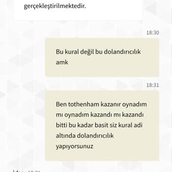 Yanıltıcı Kupon Sonucu