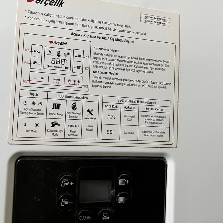 Arçelik Kombi: Yüksek Ses Sorunu Ve Çözüm Eksikliği