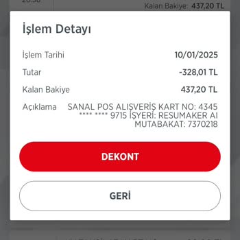 Yanlış Para Çekimi: Acil İade Talebi