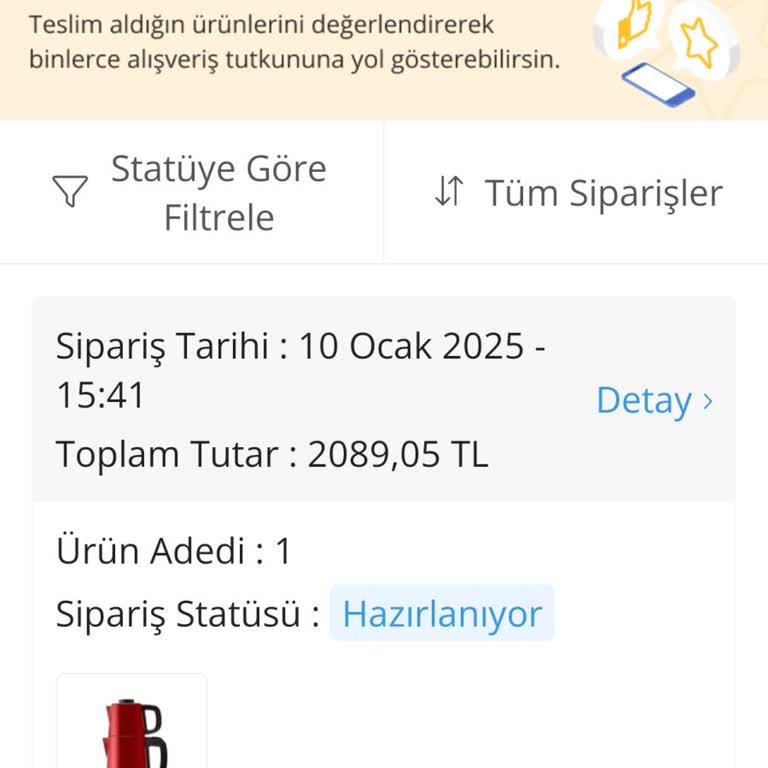 Sipariş İptali Ve Müşteri Hizmetleri Sorunu