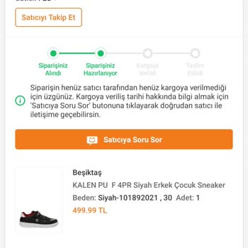 Yanlış Ürün Gönderimi Ve Fiyat Artışı Sorunu