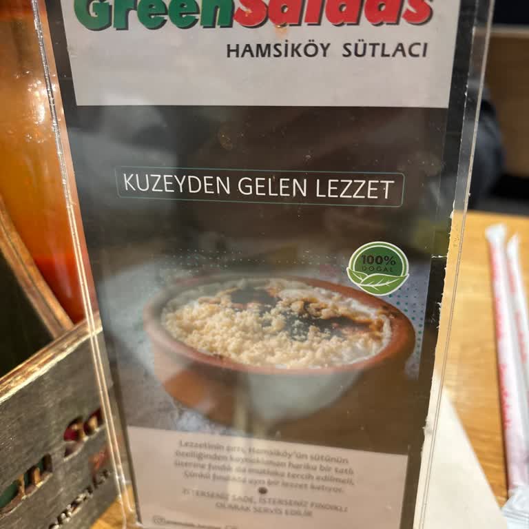 Green Salads Maltepe Hilltown AVM'de Müşteri Ayrımcılığı Ve Yavaş Hizmet