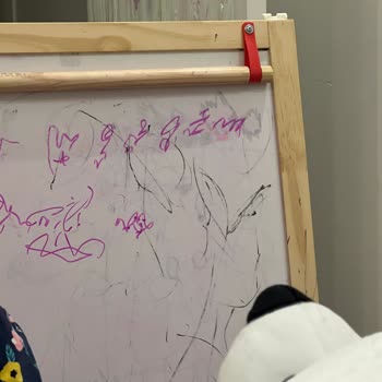 IKEA Yazı Tahtasının Temizlenmemesi Büyük Hayal Kırıklığı