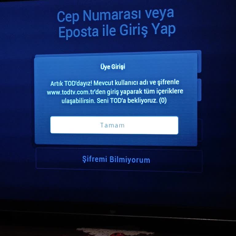 Bein Connect Üyeliği Ve TV Erişim Sorunu