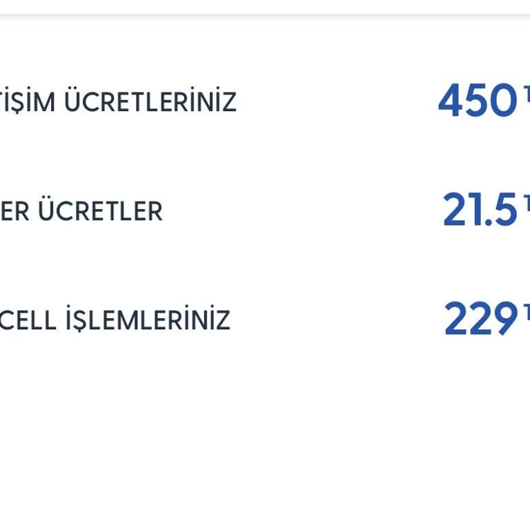 Faturama Yanlış Yansıtılan Paycell Ücreti