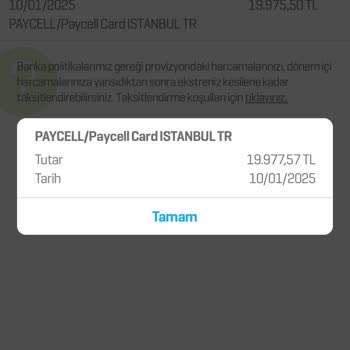 Enpara Ve Paycell Üzerinden Yaşanan Sorun