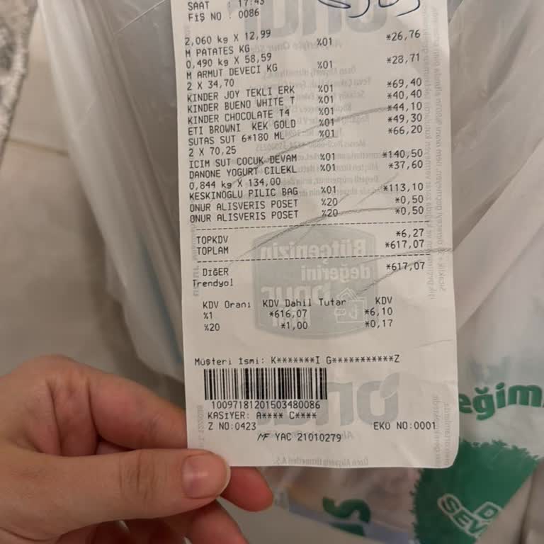 Yanlış Sipariş Ve İlgisiz Müşteri Hizmeti